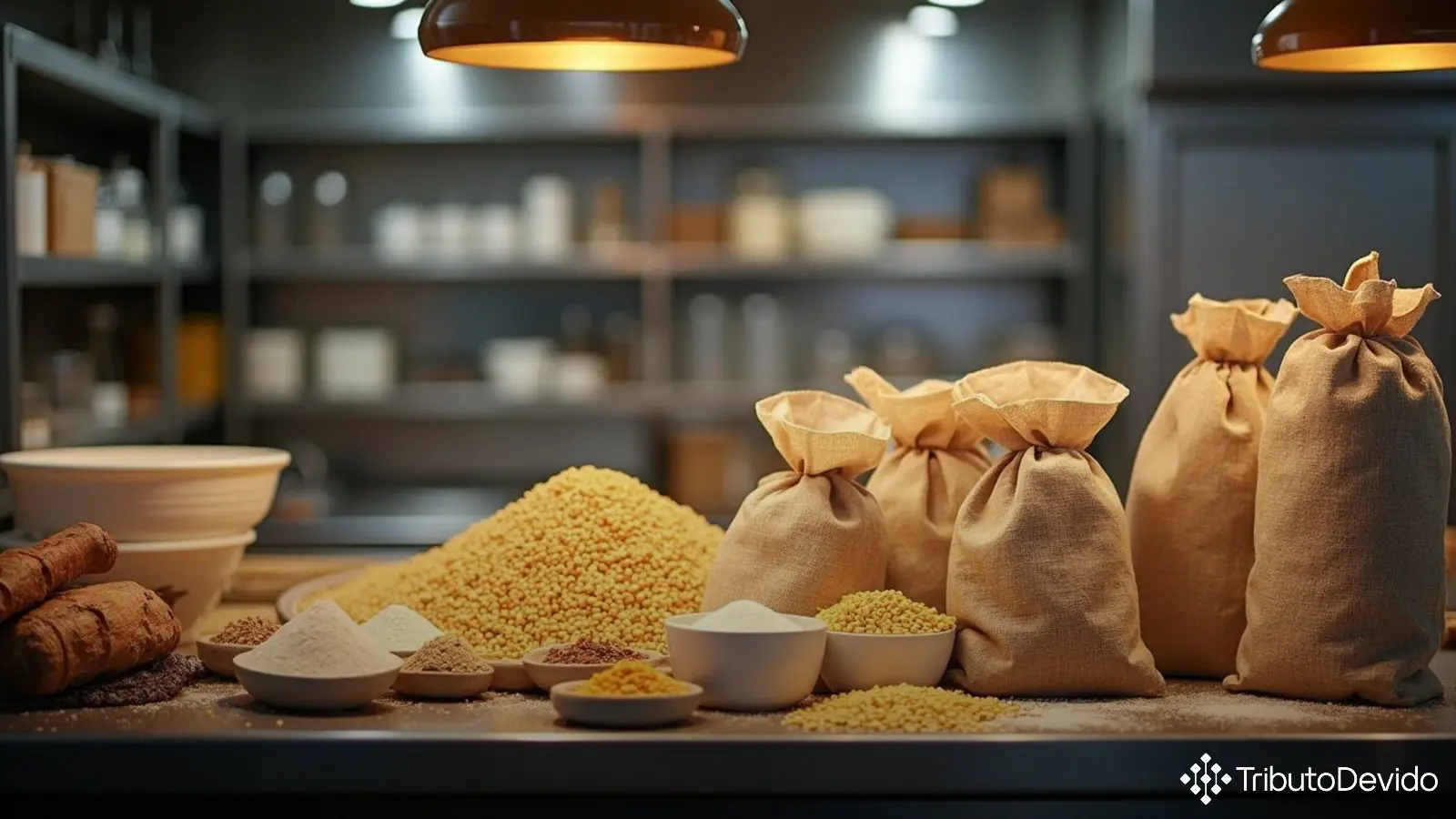 classificação fiscal de pré-mistura para pão de hambúrguer