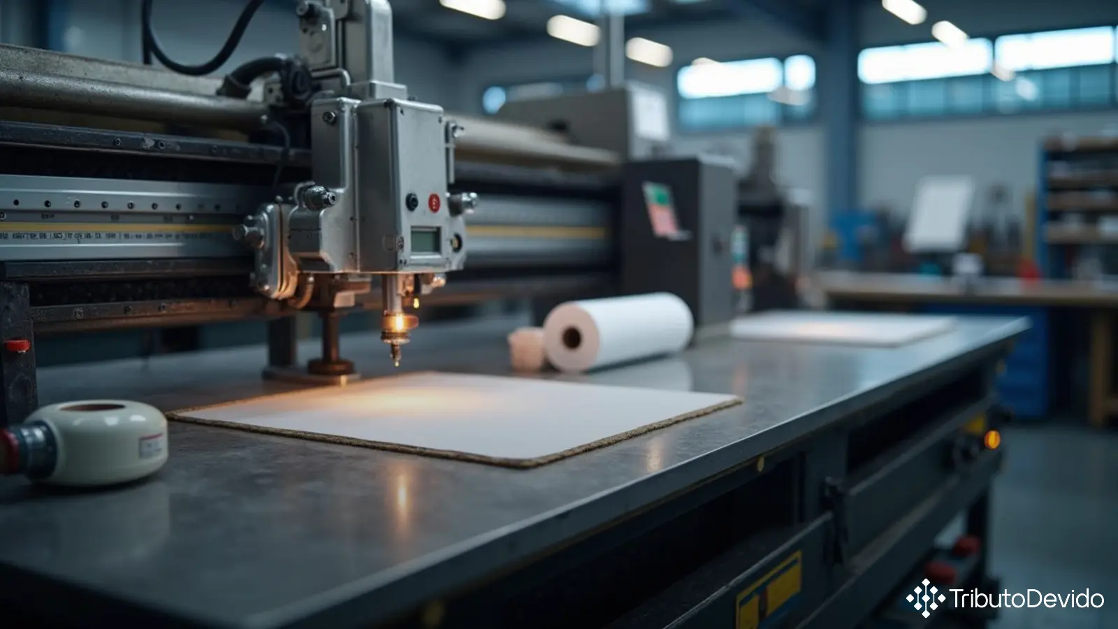 Classificação fiscal Prensa térmica bonés