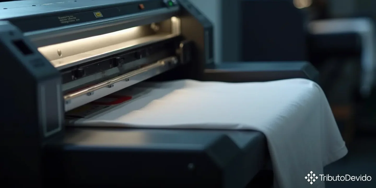 Classificação fiscal de prensa térmica para sublimação