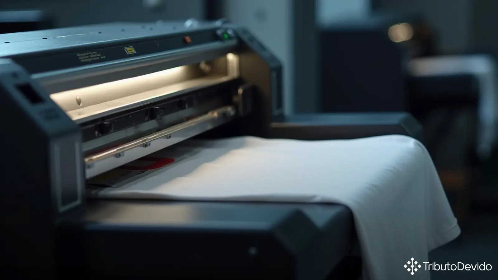 Classificação fiscal de prensa térmica para sublimação