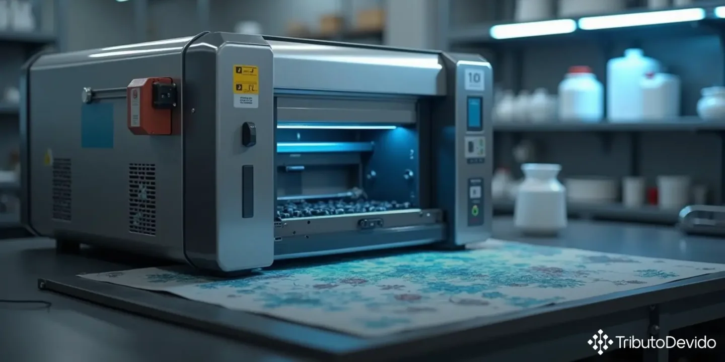 classificação fiscal de prensas térmicas sublimáticas