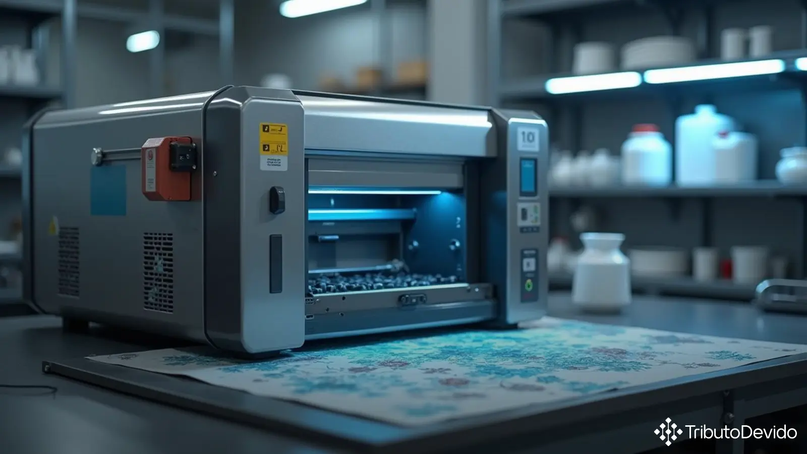 classificação fiscal de prensas térmicas sublimáticas