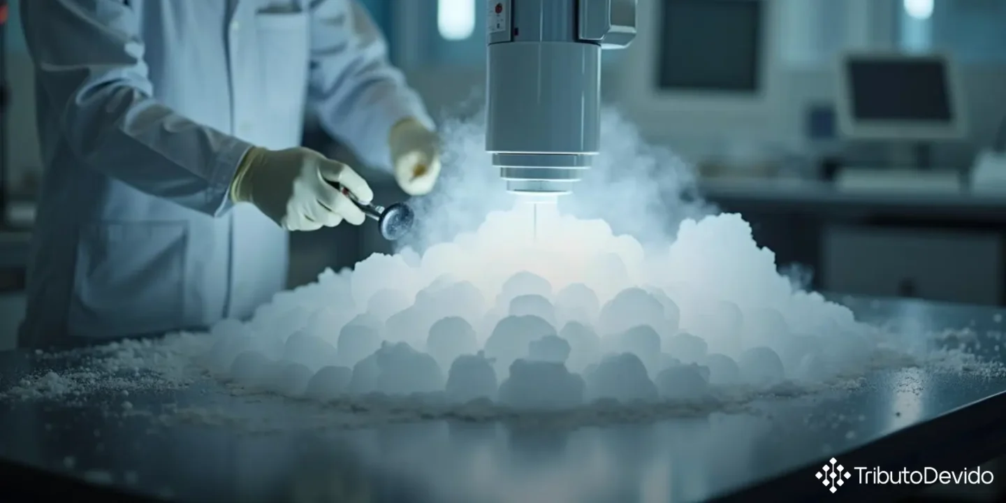 Classificação fiscal NCM de preparação desincrustante alcalina