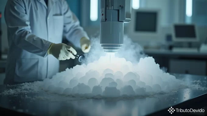 Classificação fiscal NCM de preparação desincrustante alcalina