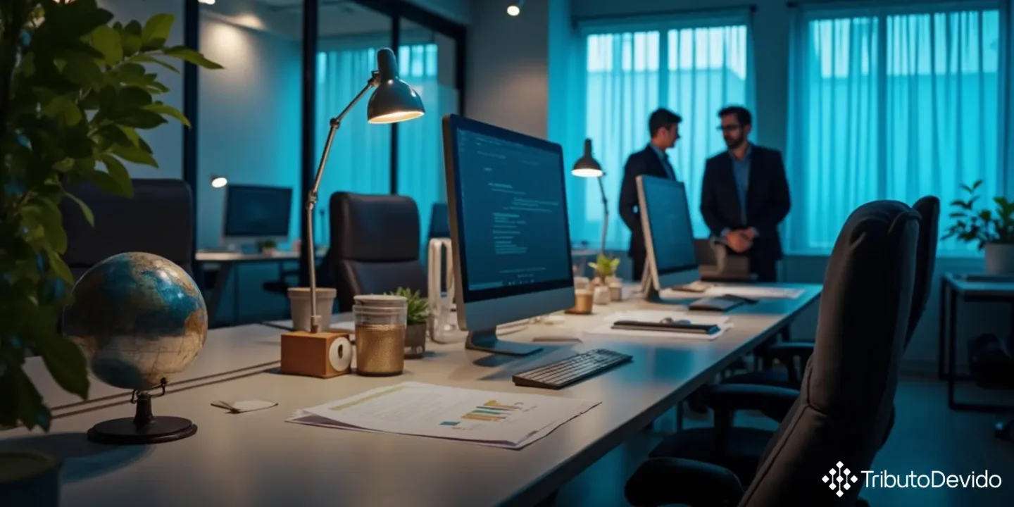 Prestação serviços empresas vinculadas exterior