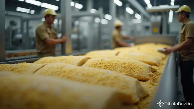 crédito presumido de PIS/COFINS na aquisição de milho