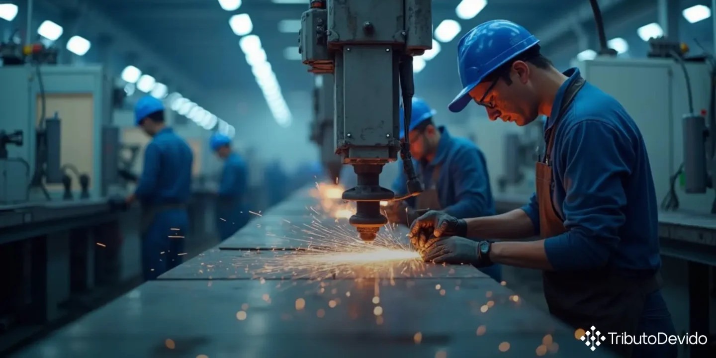 Suspensão IPI aquisição matérias-primas fabricação autopeças