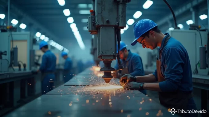 Suspensão IPI aquisição matérias-primas fabricação autopeças