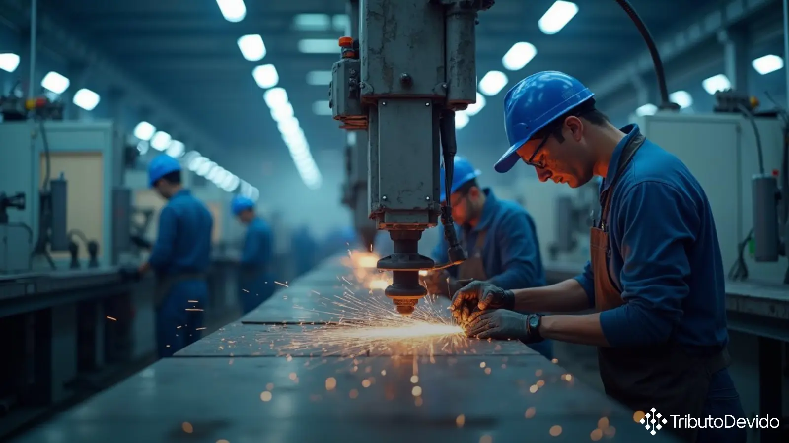 Suspensão IPI aquisição matérias-primas fabricação autopeças