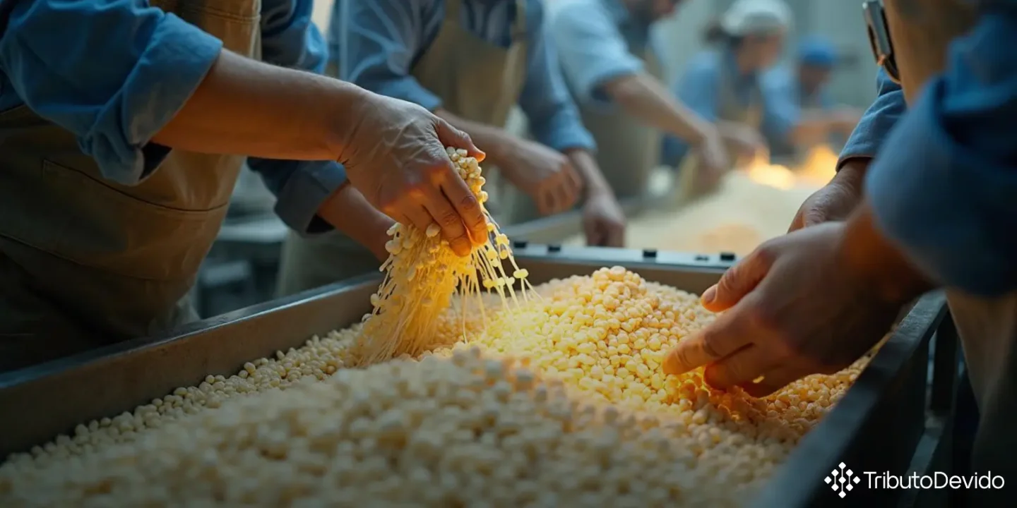 Crédito Presumido de PIS/COFINS na Produção de Farinha de Milho