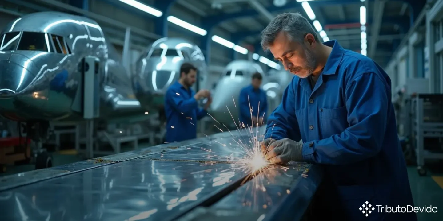 alíquota zero de PIS/PASEP e COFINS para fornecedores da indústria aeronáutica