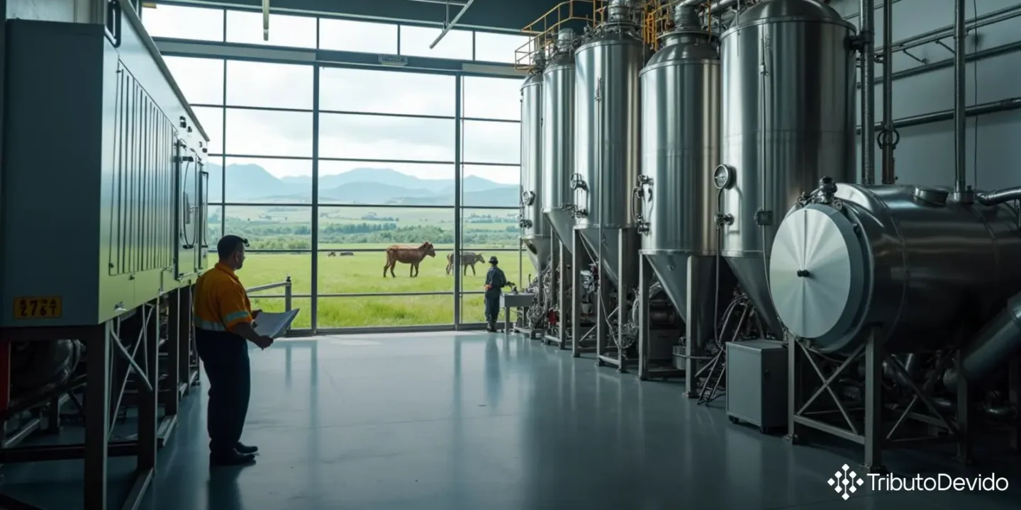 redução de alíquotas PIS/COFINS na produção de biodiesel com gado bovino