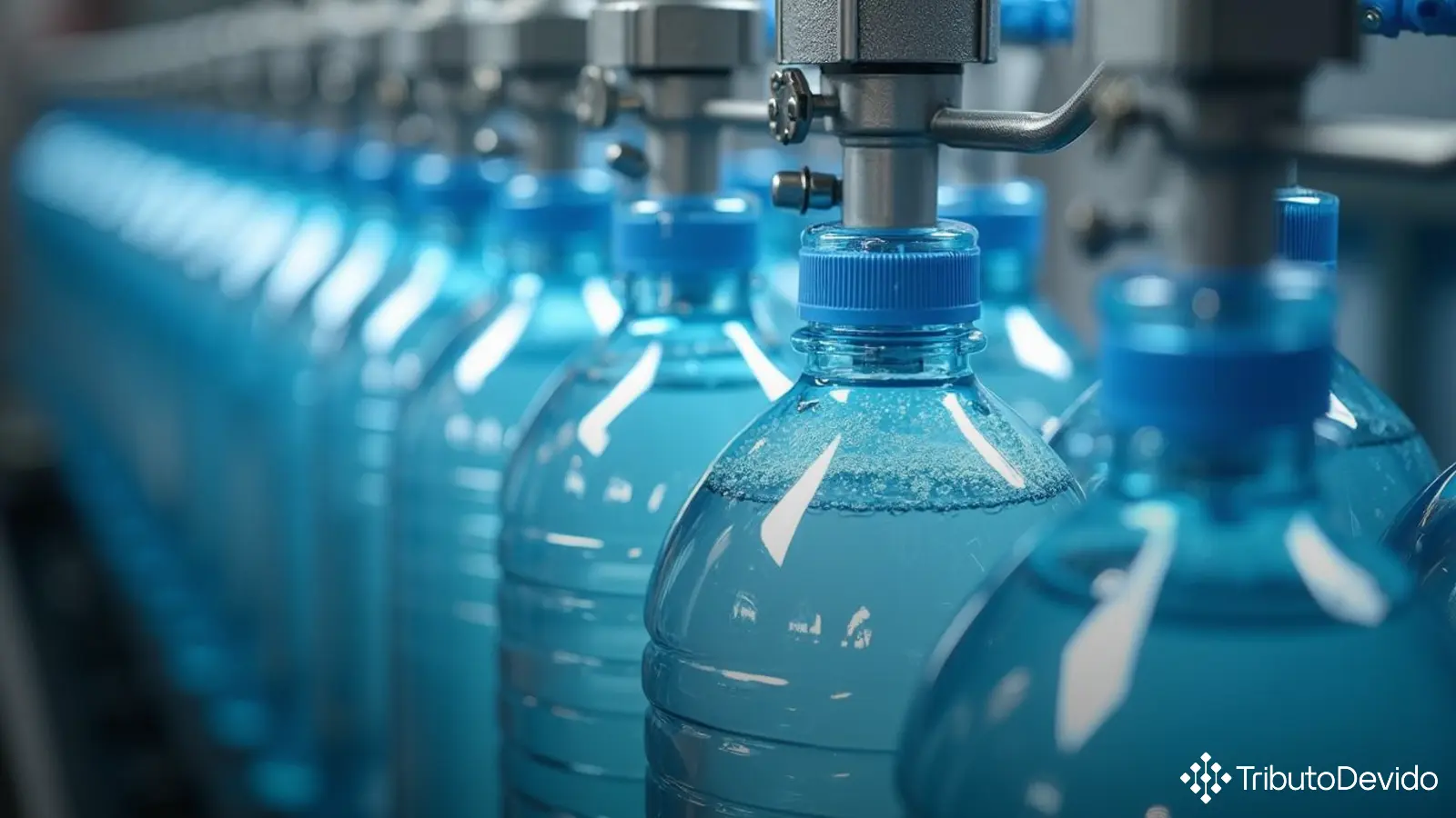 classificação fiscal NCM de água mineral artificial