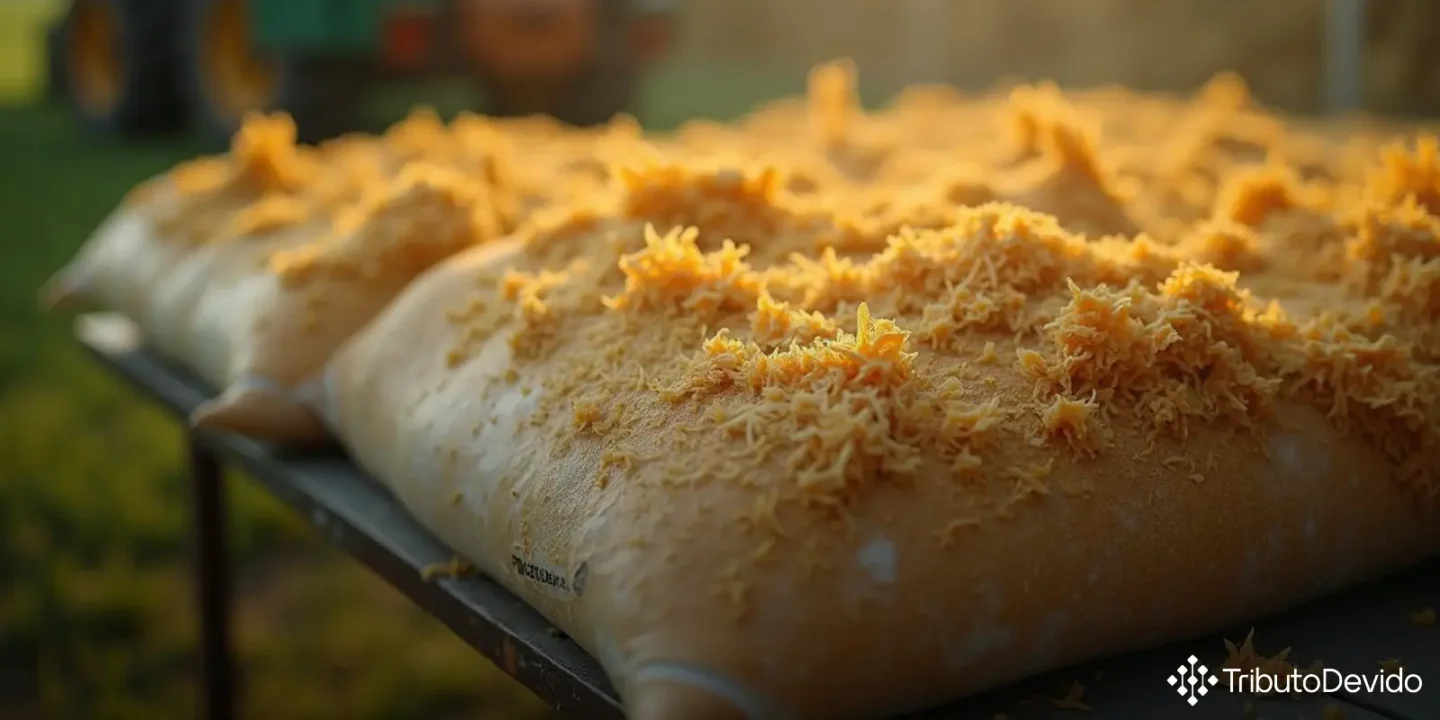 Suspensão de PIS e COFINS na venda de torta de algodão para alimentação animal