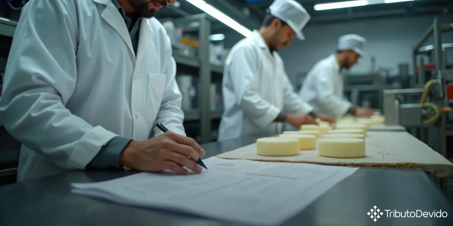 créditos presumidos de PIS/COFINS na produção de laticínios