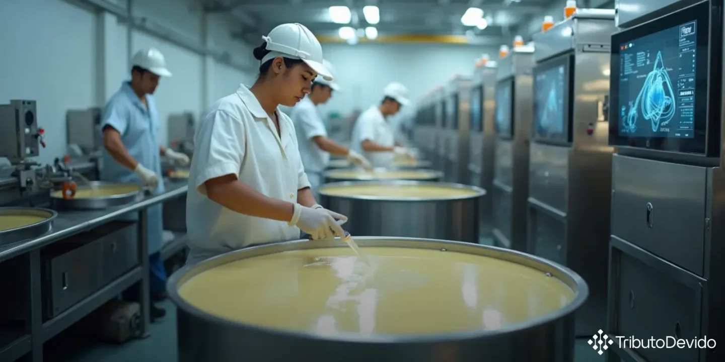 Crédito Presumido PIS/COFINS no Programa Mais Leite Saudável