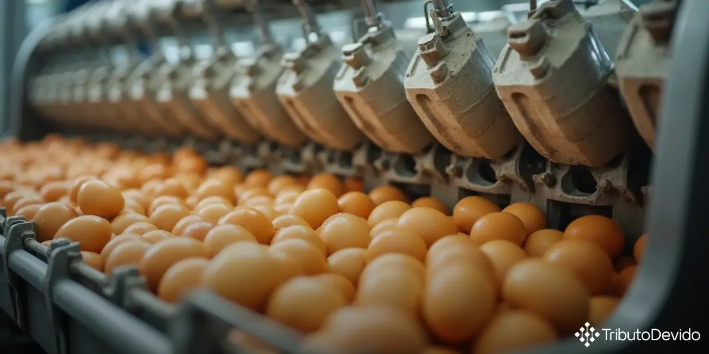 produção de ovos é atividade rural