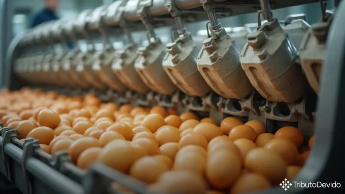 produção de ovos é atividade rural