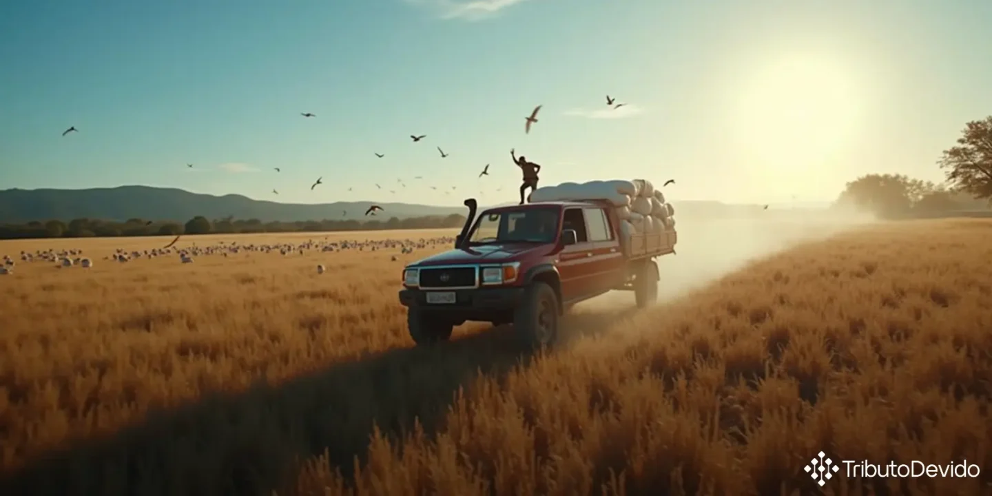Suspensão de PIS/COFINS na venda de torta de algodão