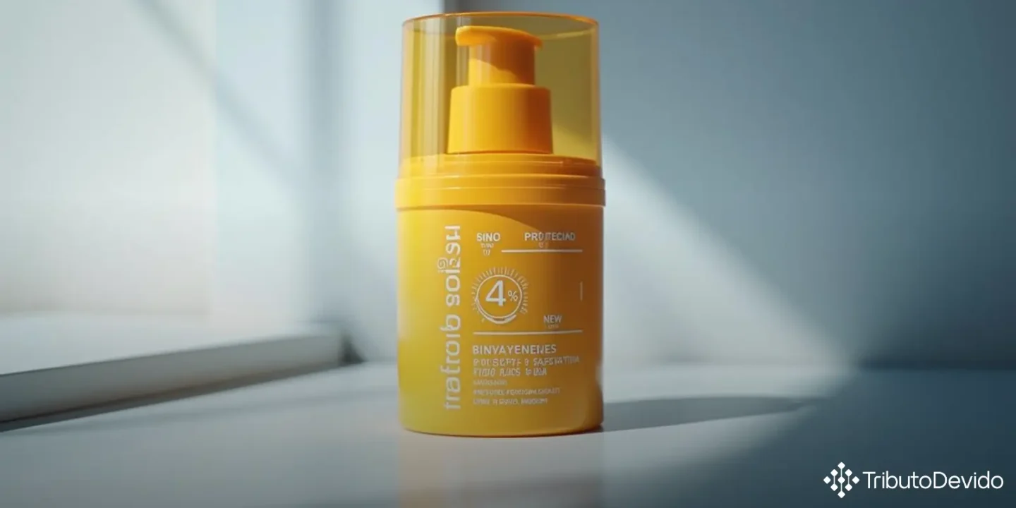 classificação fiscal de protetor solar