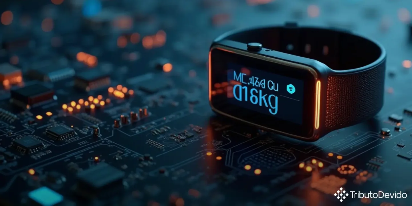 Classificação fiscal pulseiras inteligentes NCM