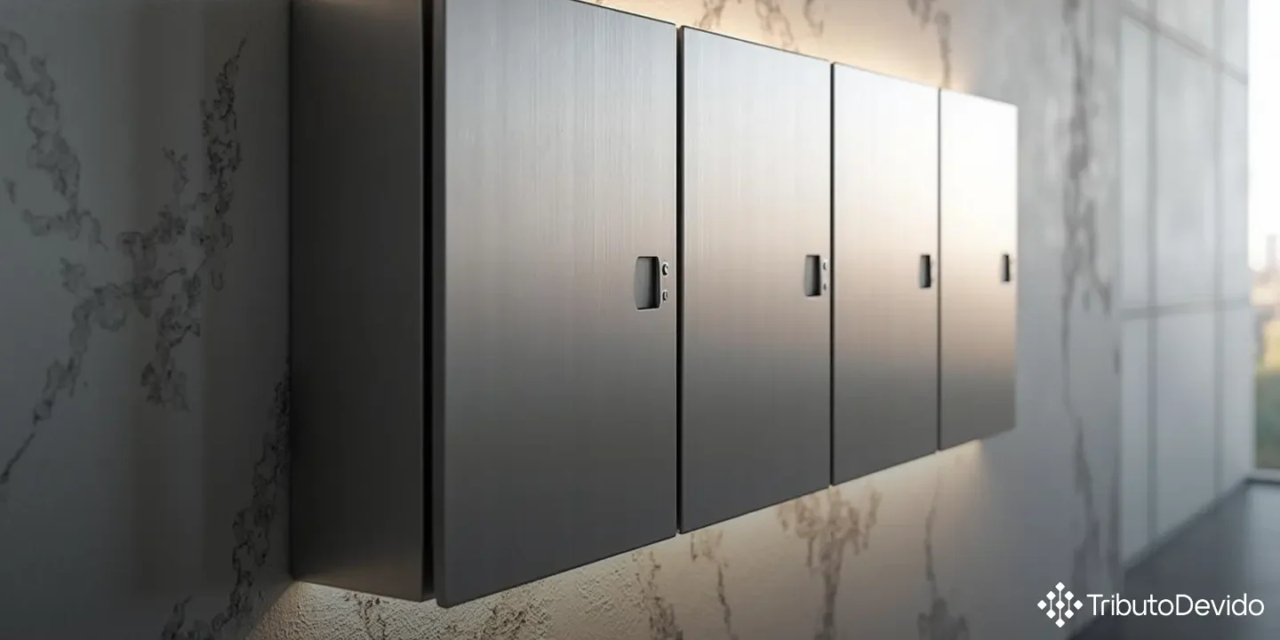 Classificação fiscal de quadros de distribuição de energia elétrica desprovidos de aparelhos