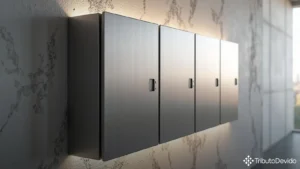 Classificação fiscal de quadros de distribuição de energia elétrica desprovidos de aparelhos