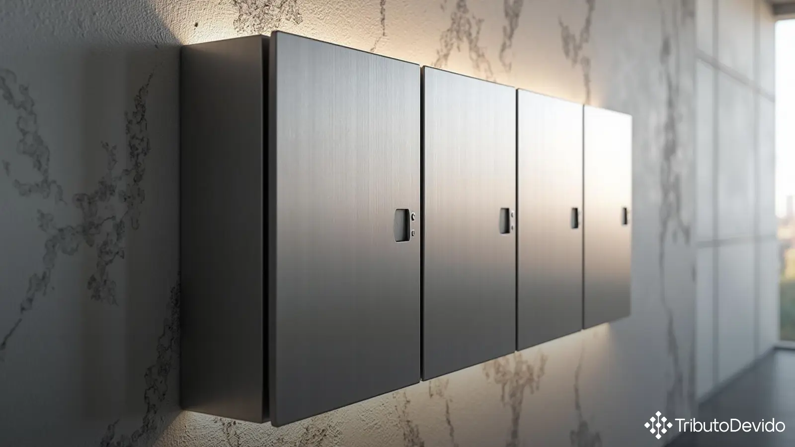 Classificação fiscal de quadros de distribuição de energia elétrica desprovidos de aparelhos