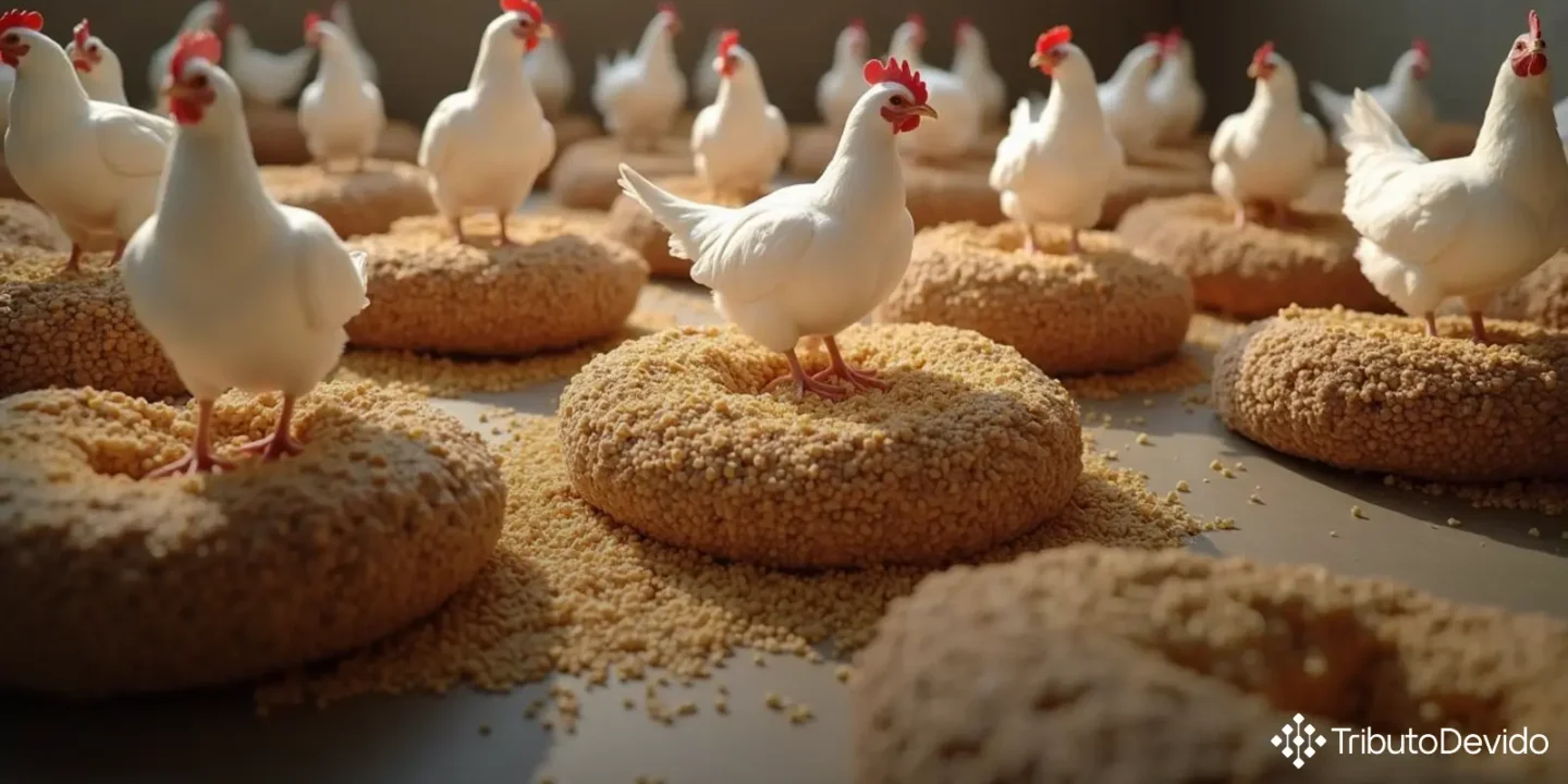 Suspensão de PIS/COFINS na venda de rações para aves de postura
