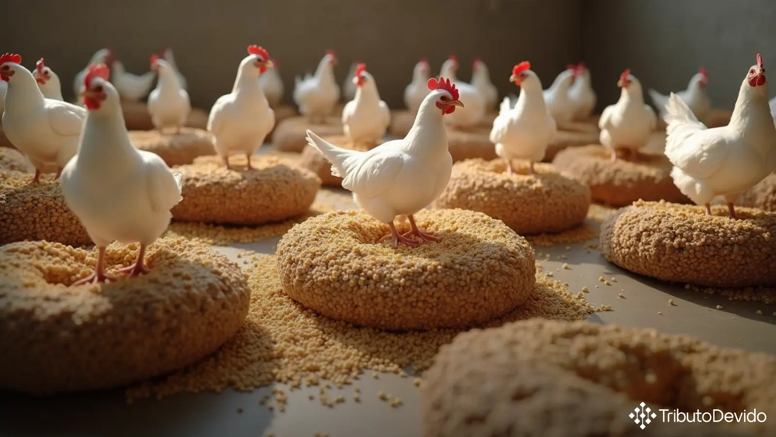 Suspensão de PIS/COFINS na venda de rações para aves de postura