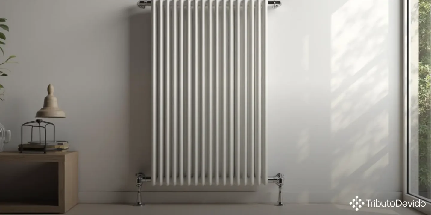 Classificação fiscal radiadores alumínio aquecimento central