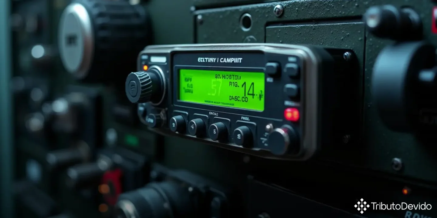 classificação fiscal de rádios transceptores militares na NCM