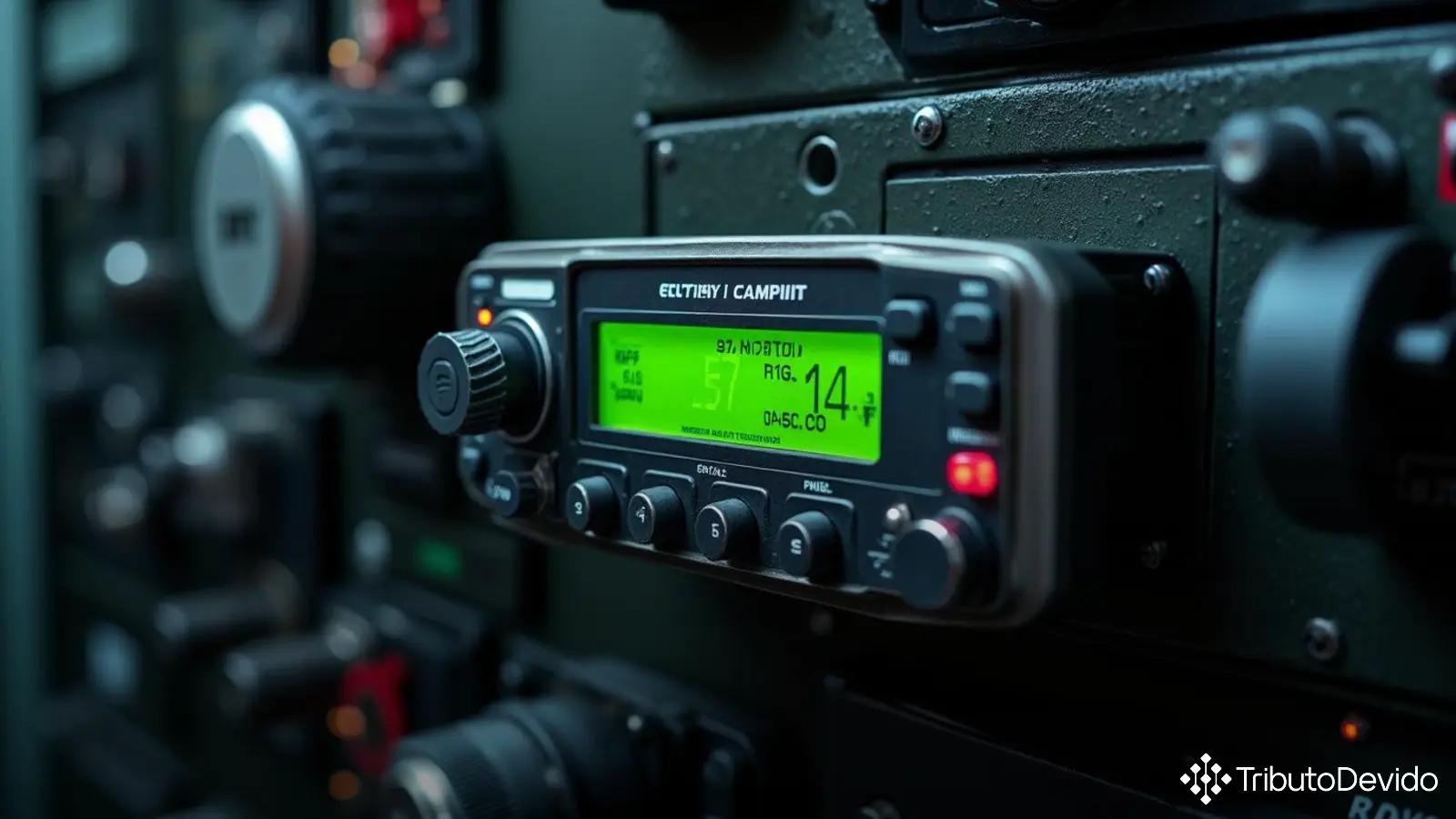 classificação fiscal de rádios transceptores militares na NCM