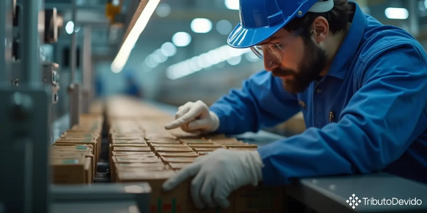 reacondicionamento de produtos importados caracteriza industrialização