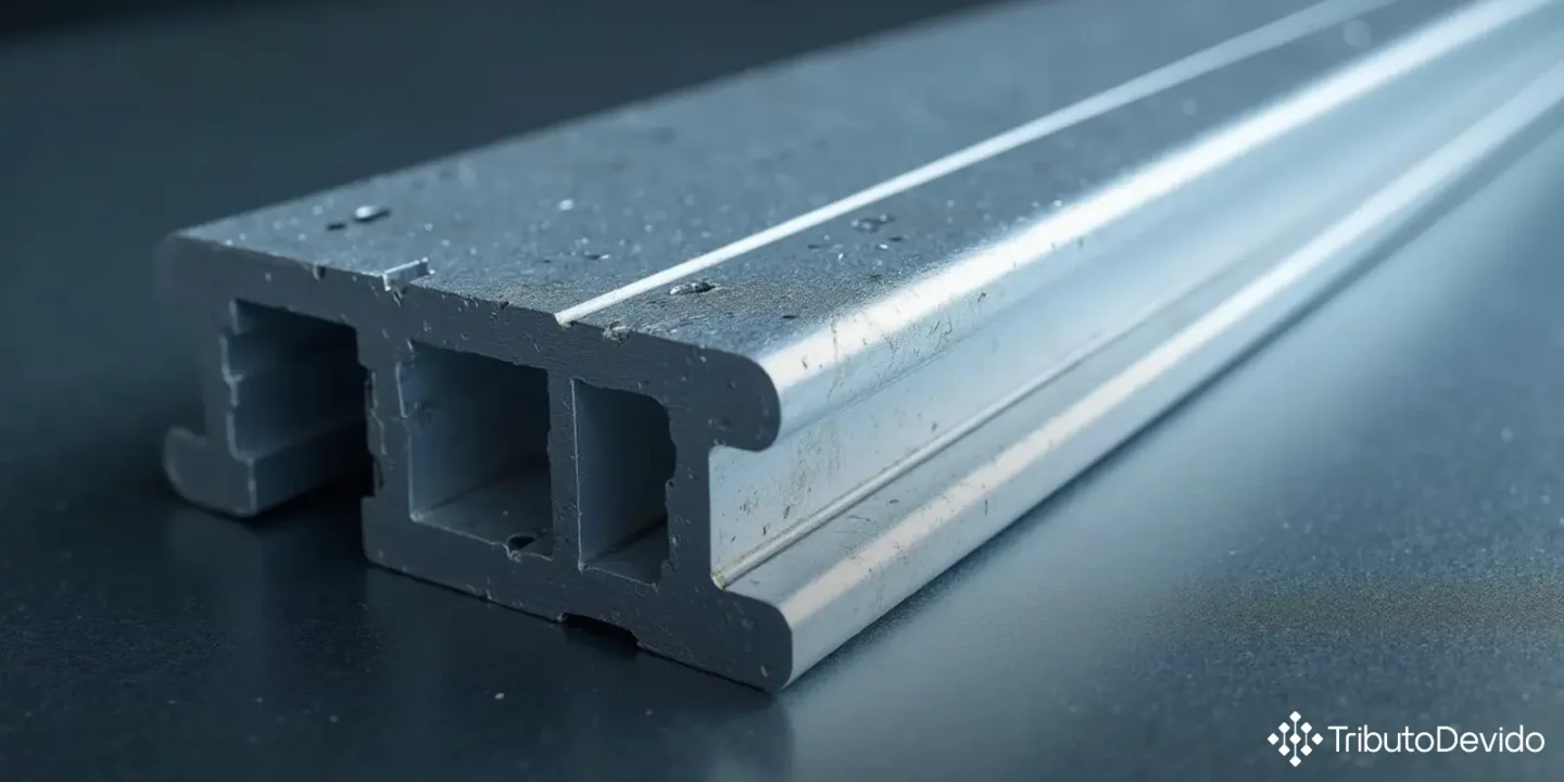 classificação fiscal de rebites de alumínio de haste fendida