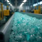 industrialização de cacos de vidro