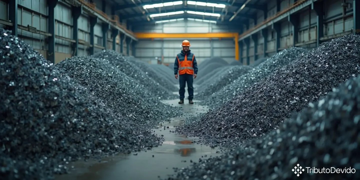 vedação-crédito-PIS-COFINS-resíduos-metálicos