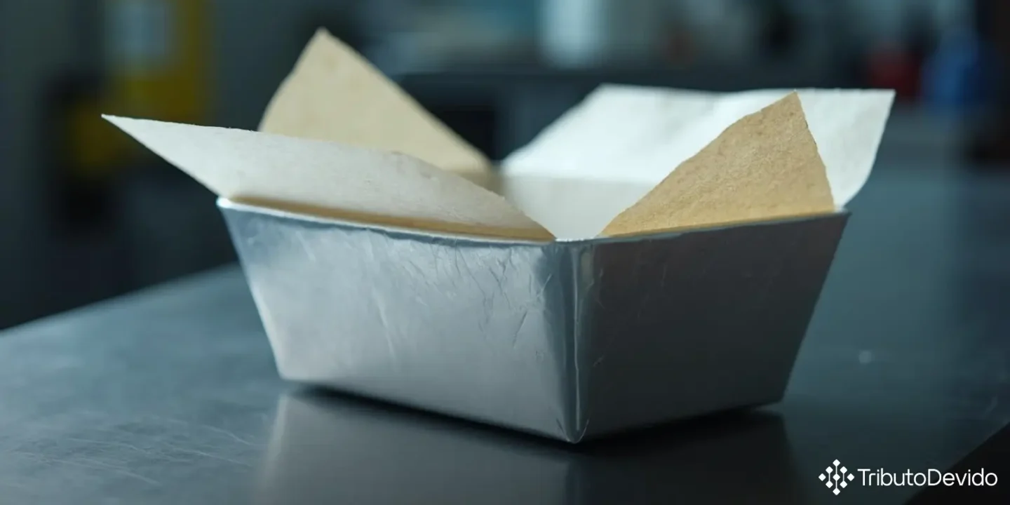 classificação fiscal de recipientes de alumínio para alimentos