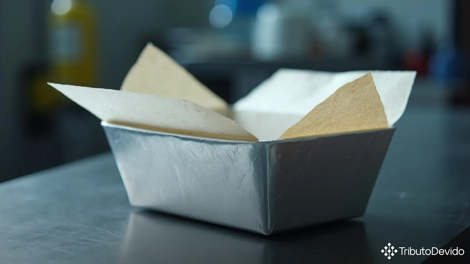 classificação fiscal de recipientes de alumínio para alimentos