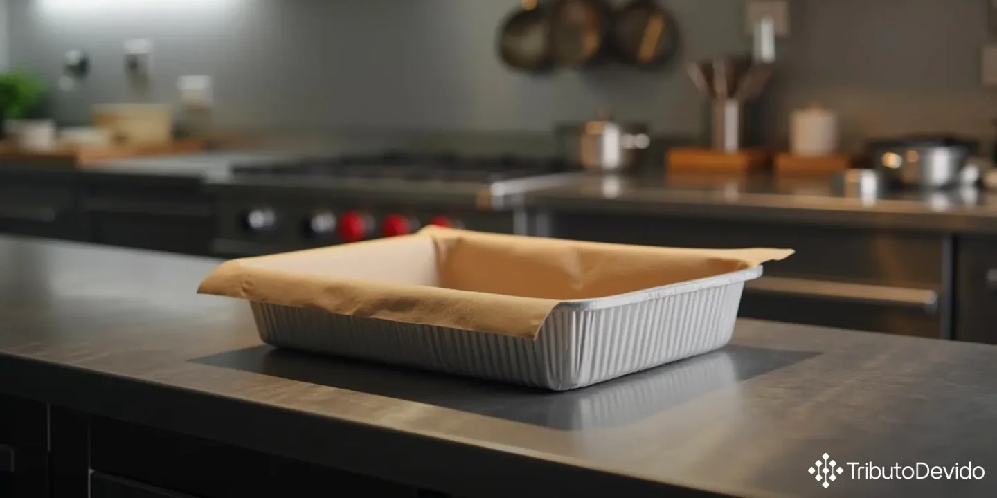 Classificação fiscal recipiente descartável alumínio