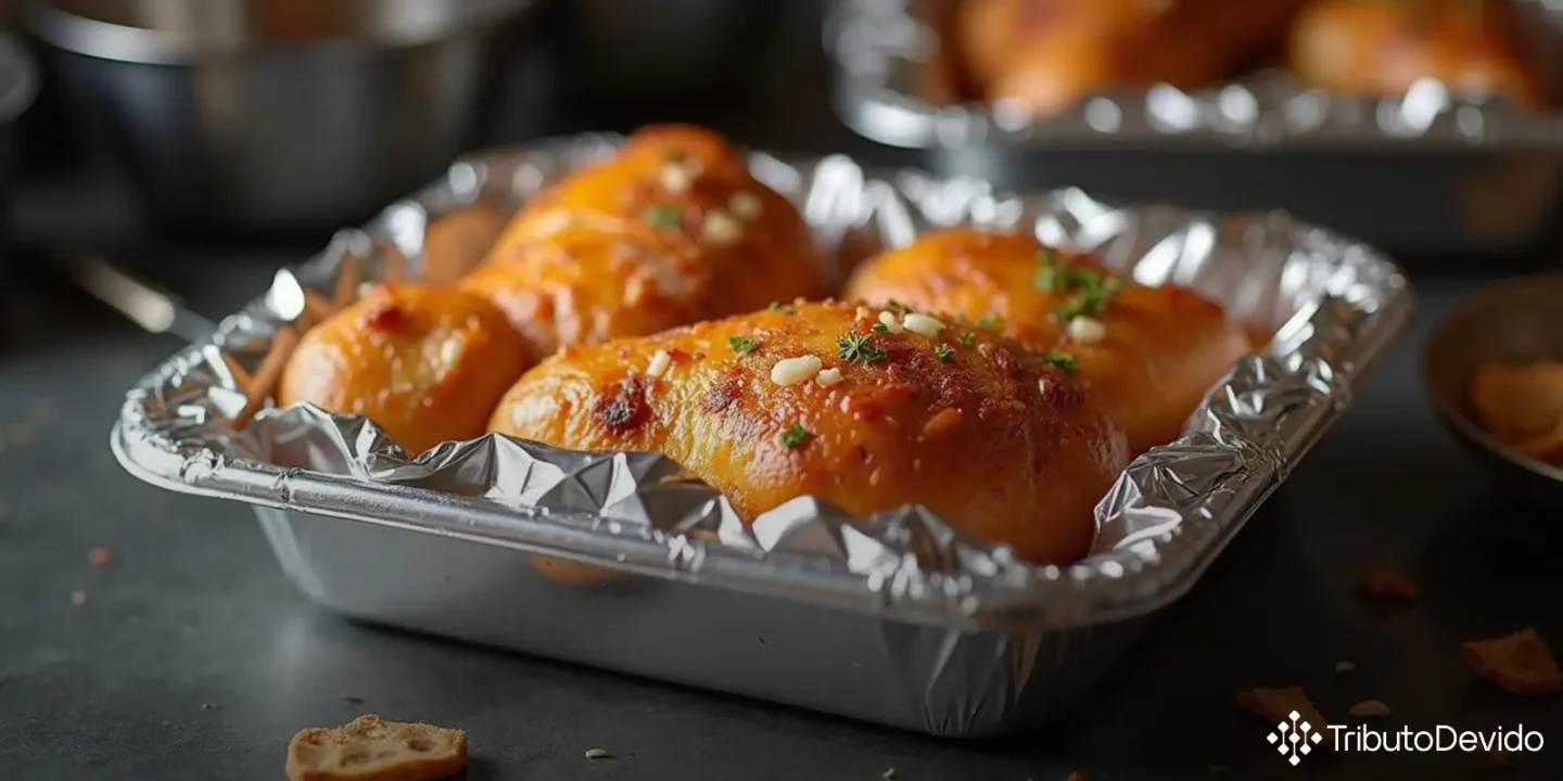 Classificação Fiscal recipientes alumínio descartáveis