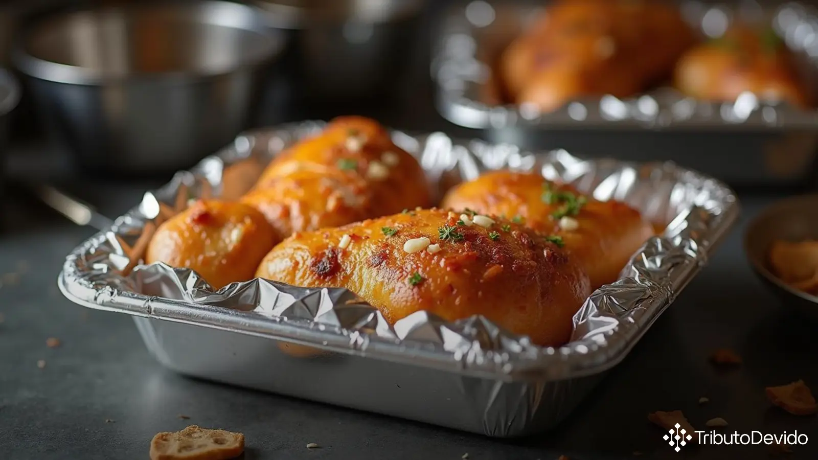 Classificação Fiscal recipientes alumínio descartáveis