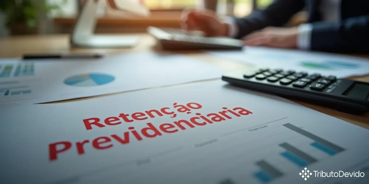 obrigações na retenção previdenciária