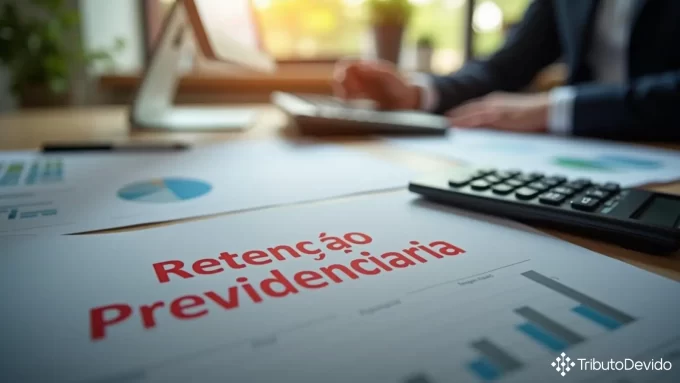 obrigações na retenção previdenciária