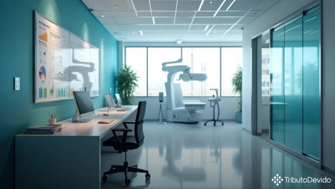 Percentuais reduzidos Lucro Presumido serviços hospitalares