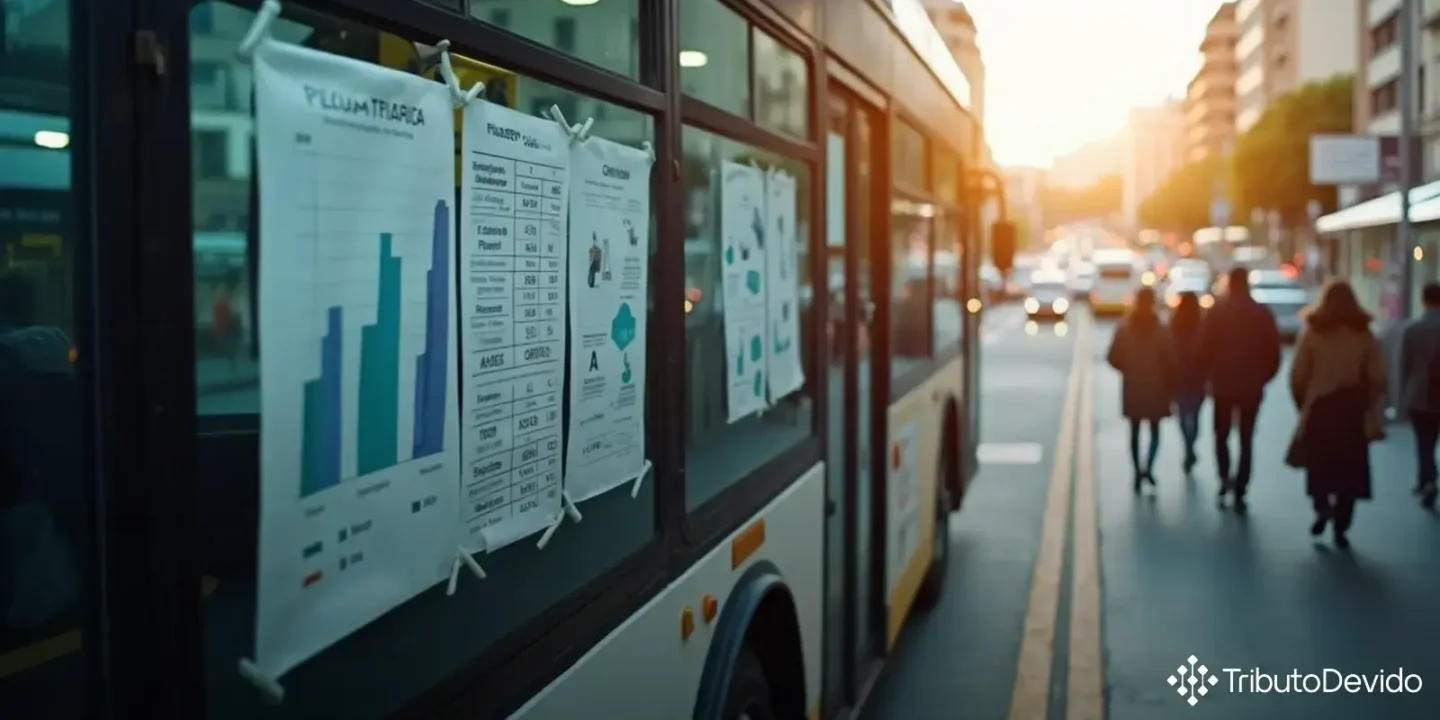 Alíquota Zero de PIS/PASEP e COFINS para Transporte Coletivo Municipal