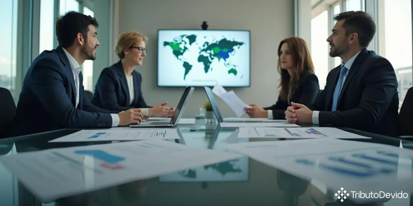 Reembolso remuneração expatriados exterior