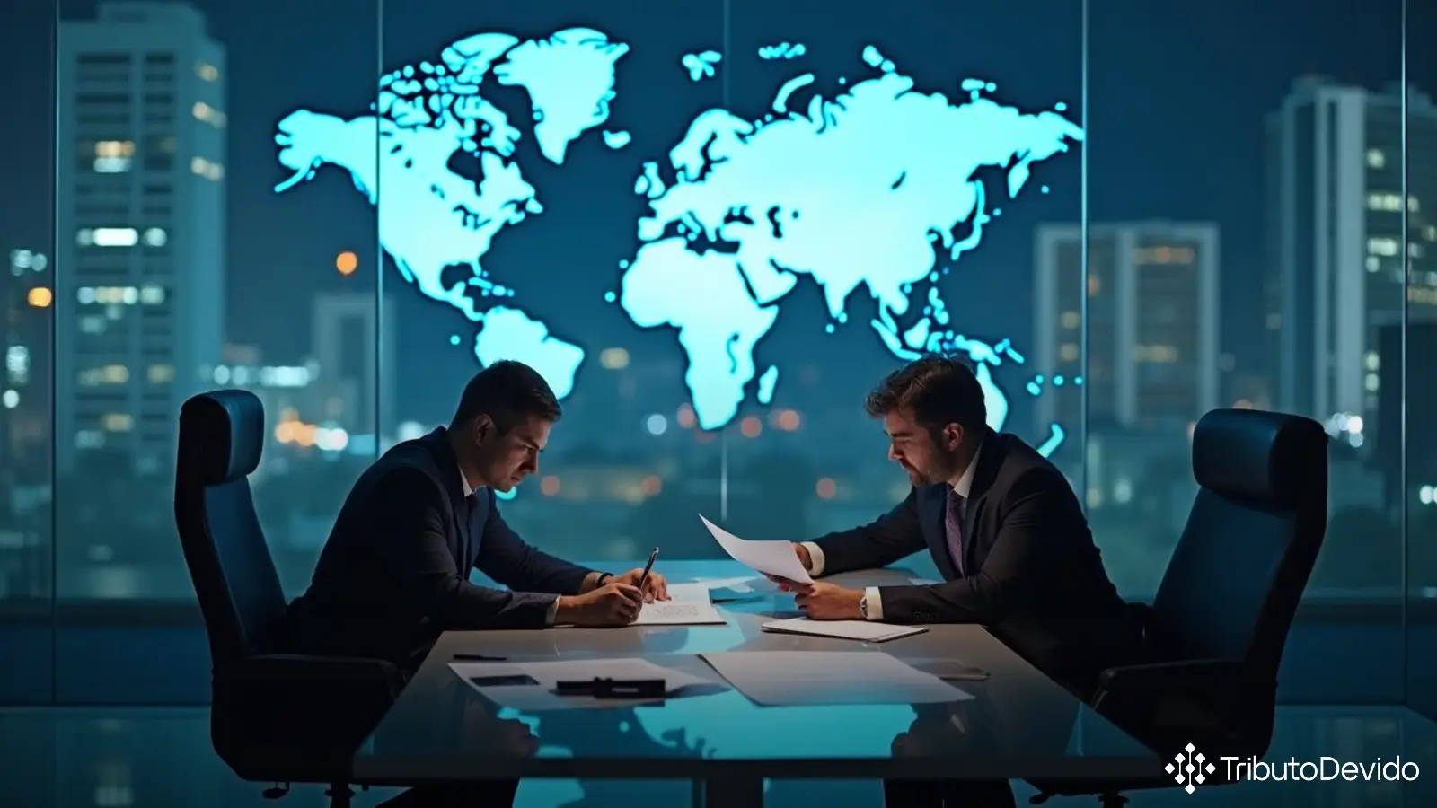 Reembolsos ao Exterior por Remuneração de Expatriados