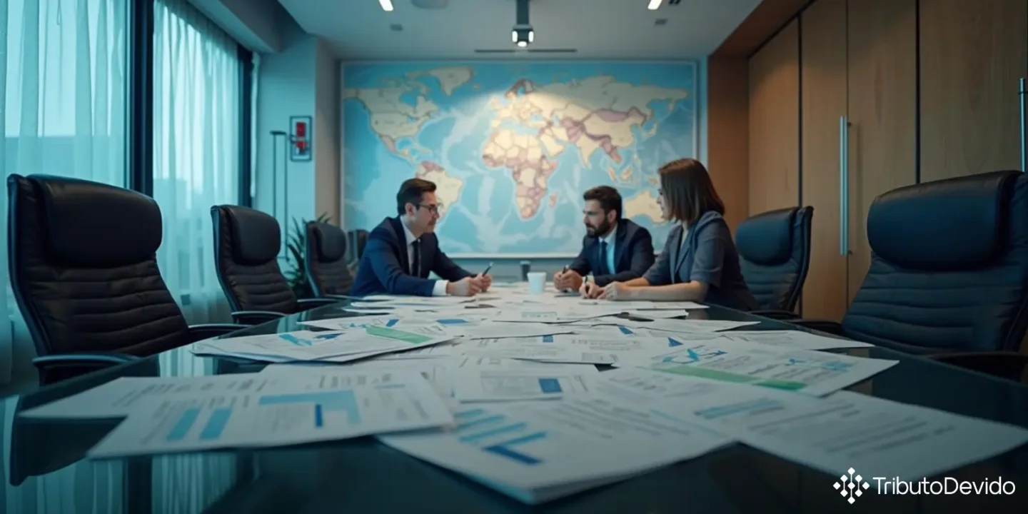 tributação de reembolsos ao exterior para pagamento de expatriados