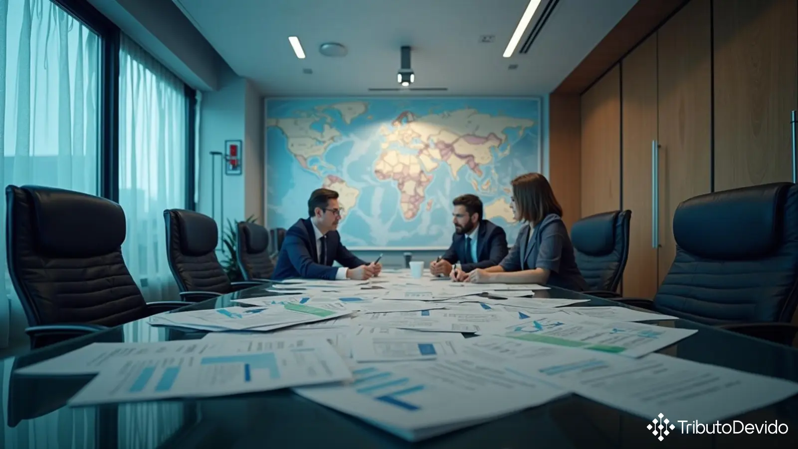 tributação de reembolsos ao exterior para pagamento de expatriados